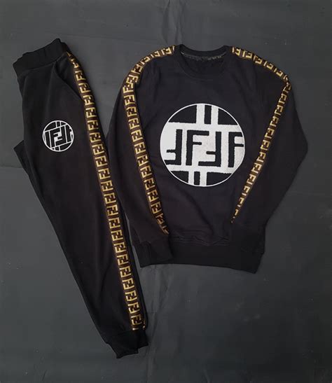 fendi tracksuit womens price south africa|Fendi women's two piece.